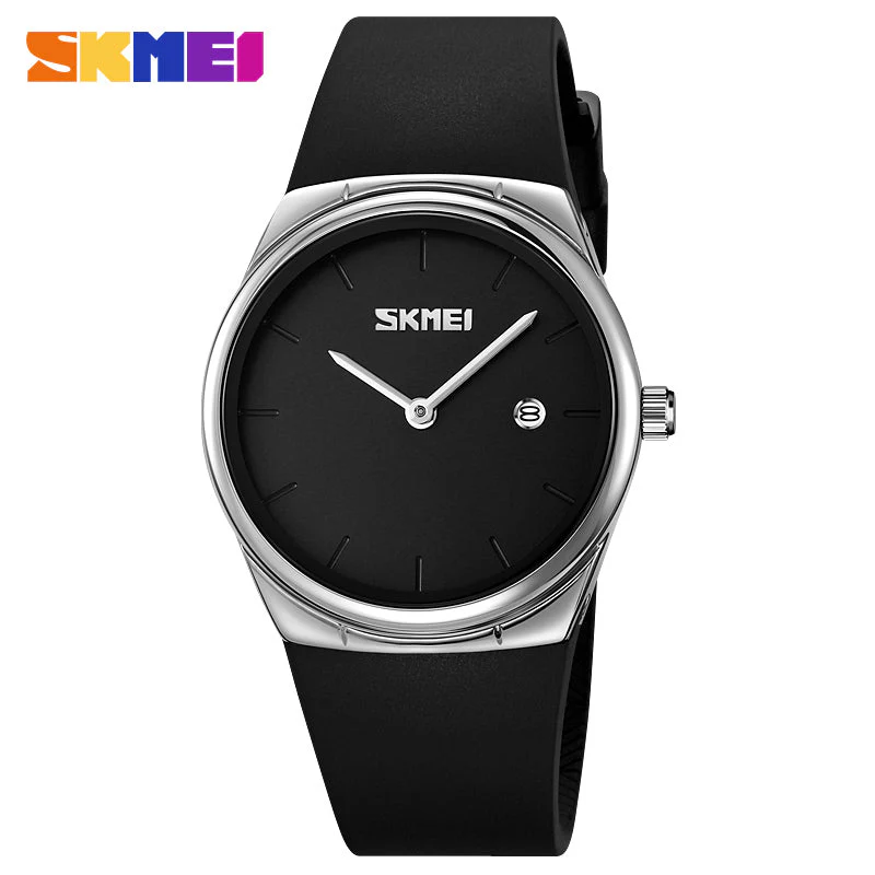 2177 Reloj Skmei para hombre pulsera de caucho - Image 9