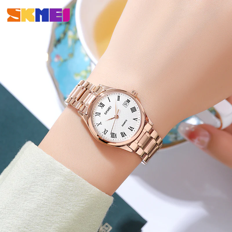 2178 Skmei reloj para dama pulsera de metal - Image 10