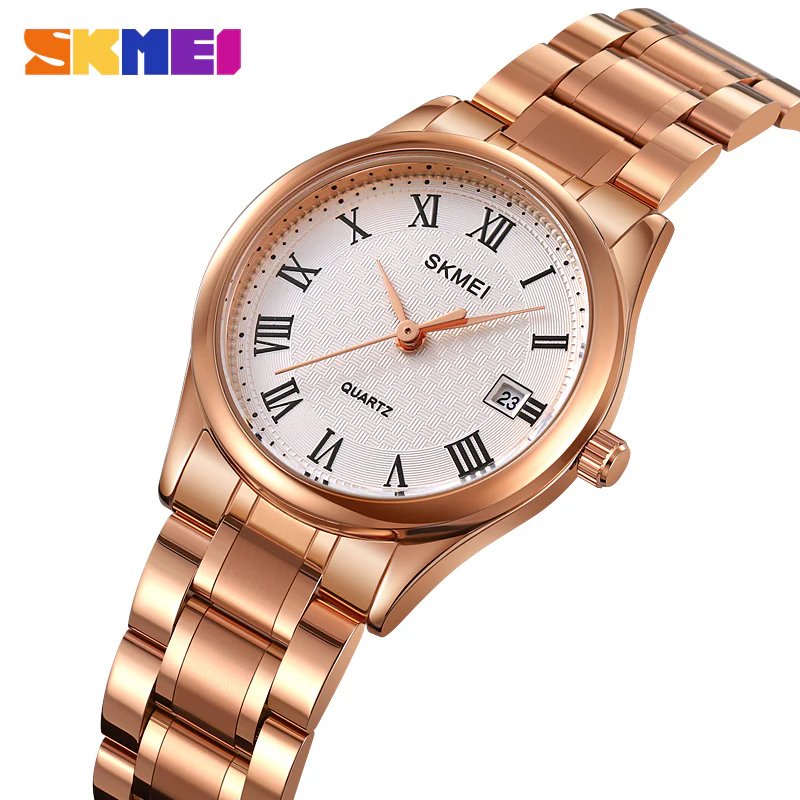 2178 Skmei reloj para dama pulsera de metal - Image 11