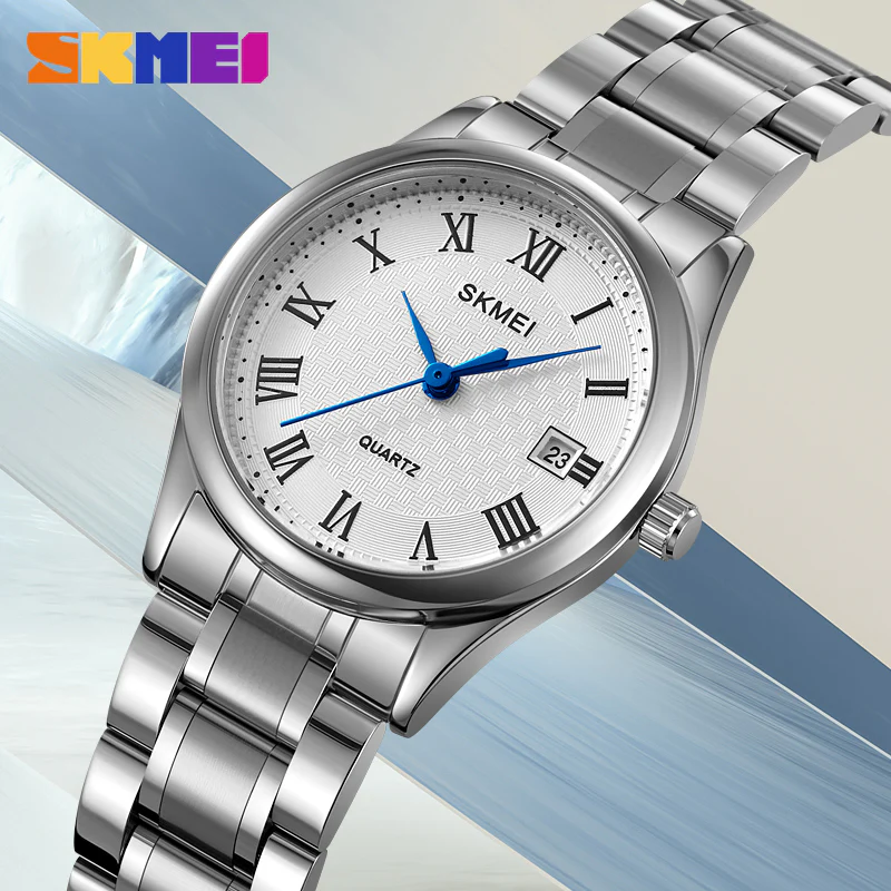 2178 Skmei reloj para dama pulsera de metal - Image 14