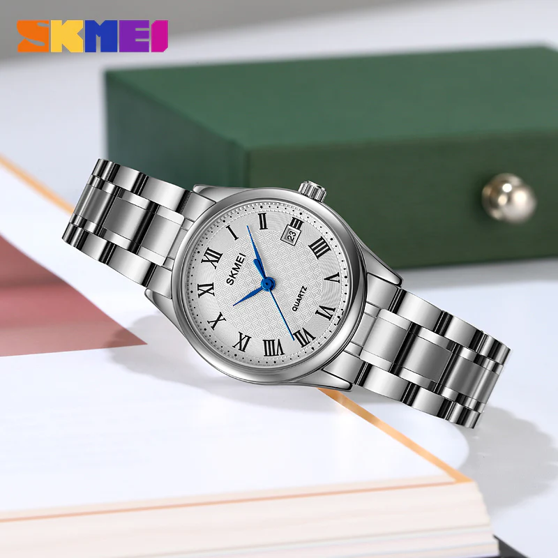 2178 Skmei reloj para dama pulsera de metal - Image 15