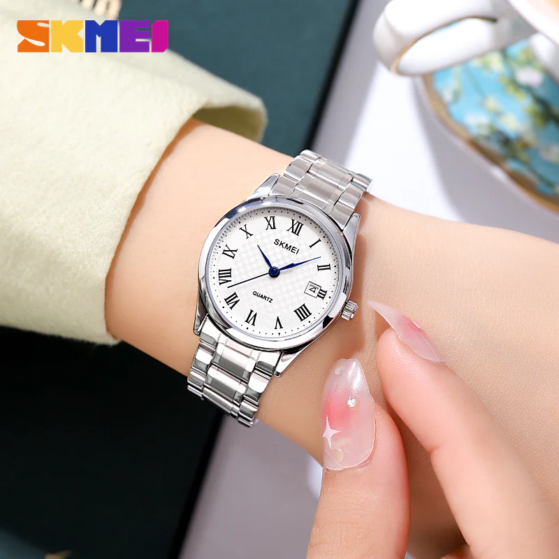 2178 Skmei reloj para dama pulsera de metal - Image 16
