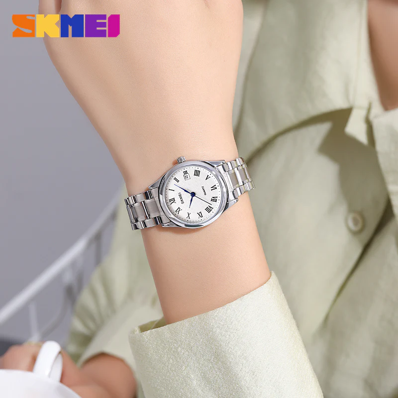 2178 Skmei reloj para dama pulsera de metal - Image 17