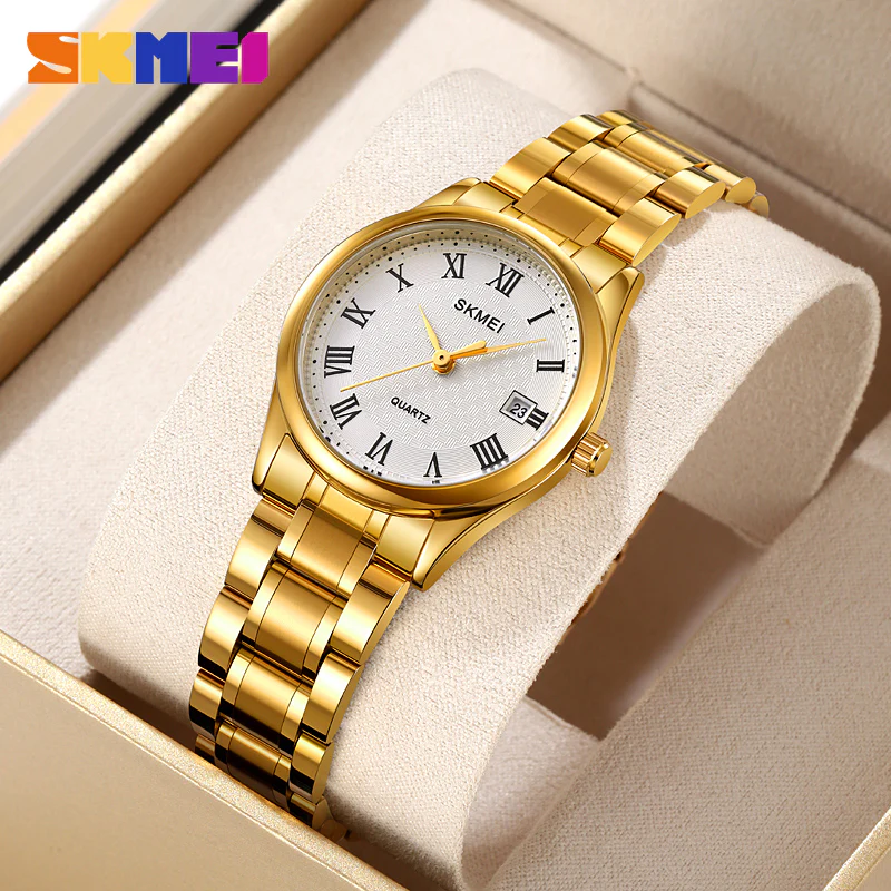 2178 Skmei reloj para dama pulsera de metal - Image 3