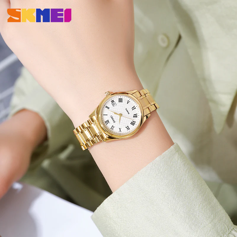 2178 Skmei reloj para dama pulsera de metal - Image 4