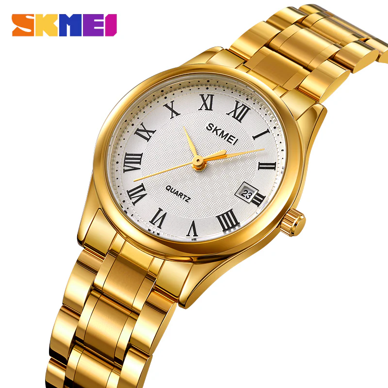 2178 Skmei reloj para dama pulsera de metal - Image 6