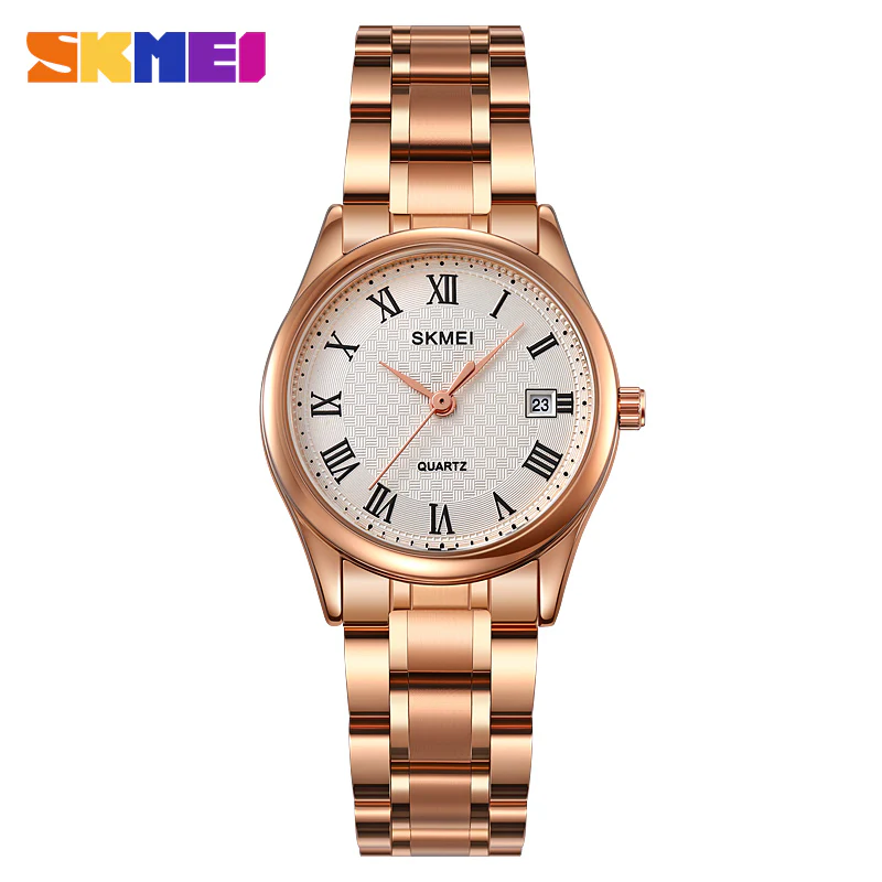 2178 Skmei reloj para dama pulsera de metal - Image 7