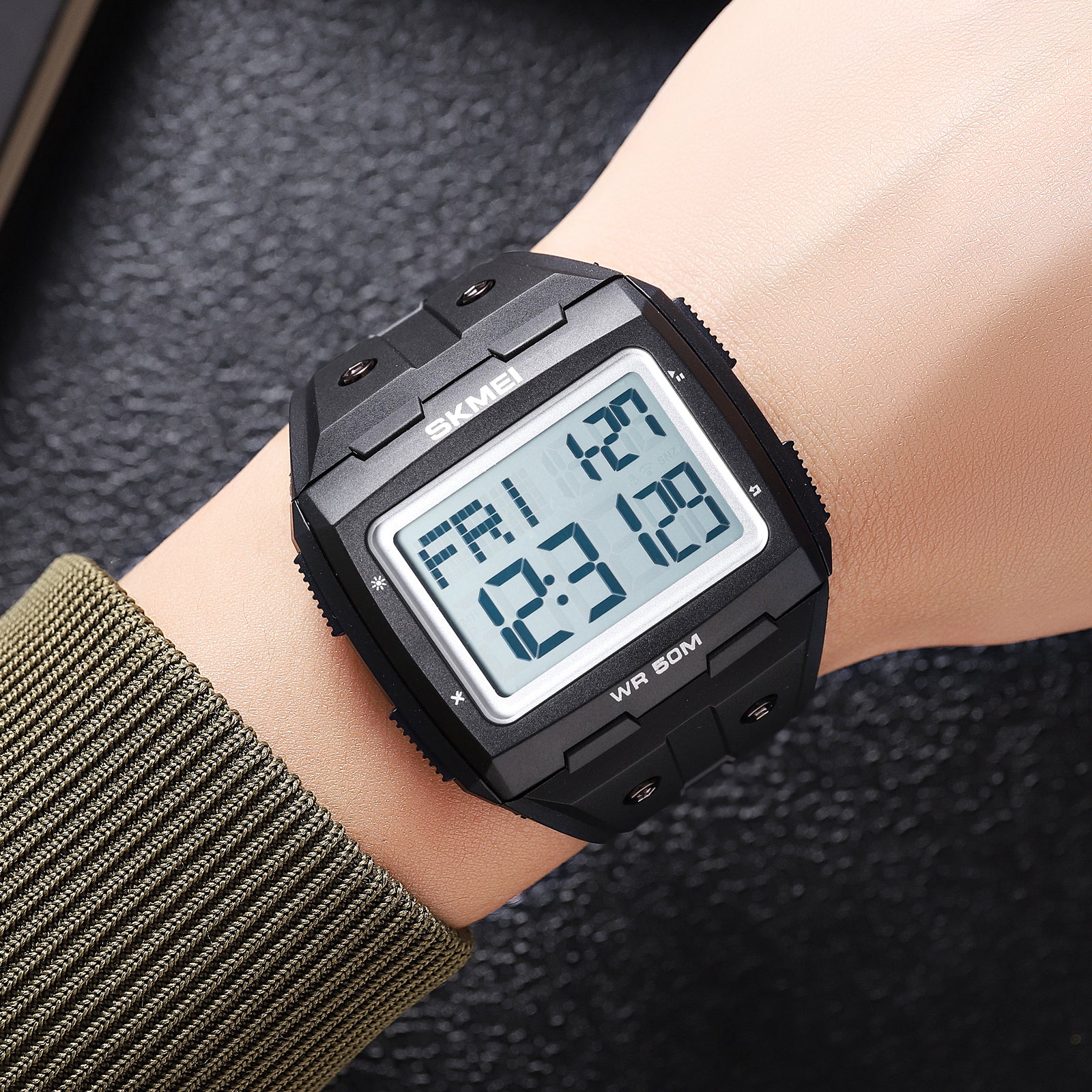 2186 Skmei reloj digital para caballero - Image 14