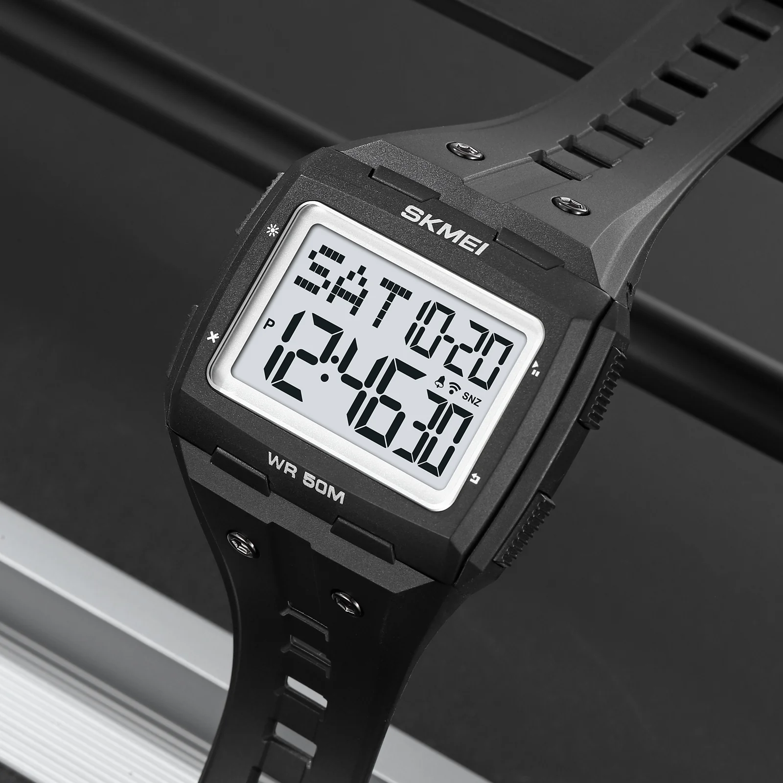 2186 Skmei reloj digital para caballero - Image 16