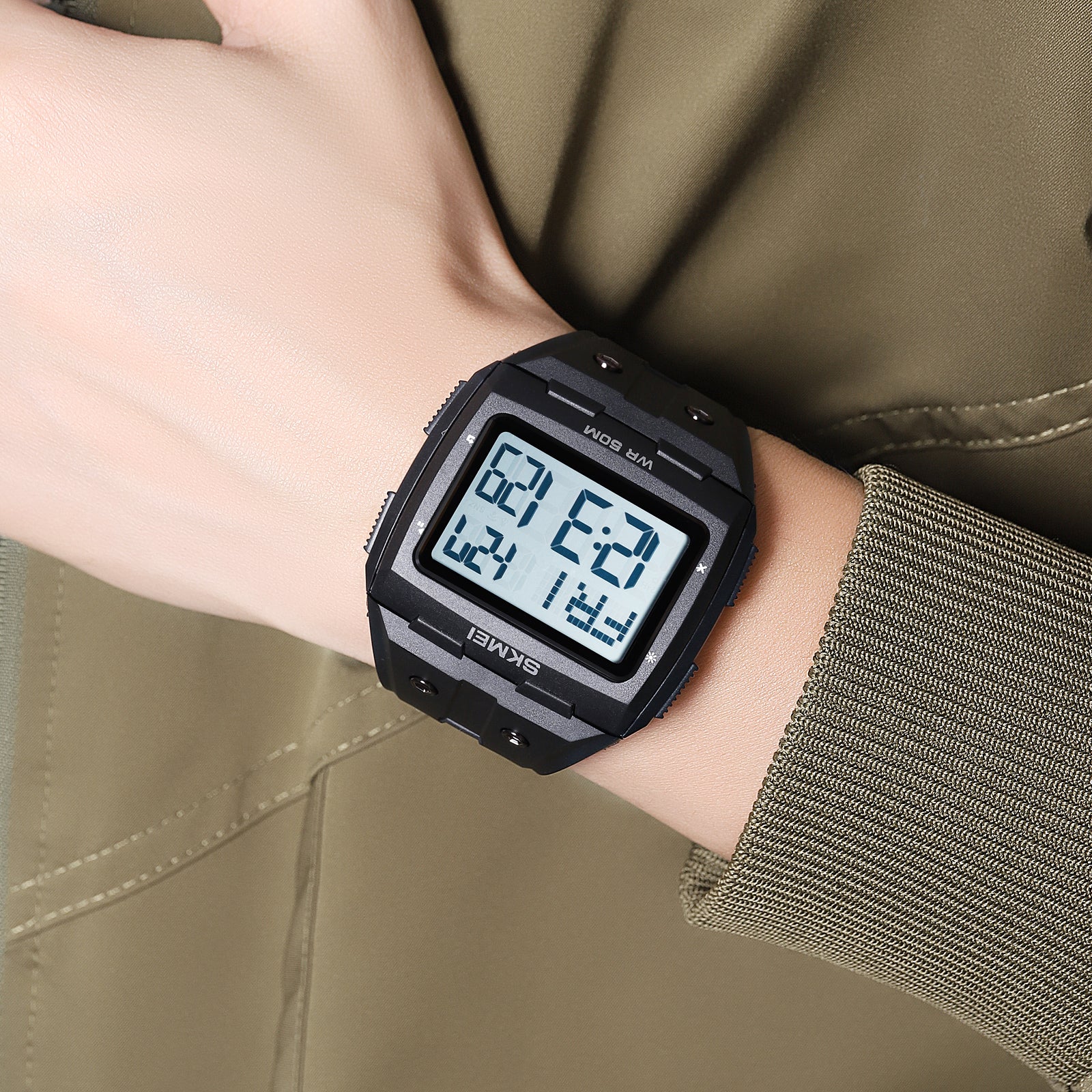 2186 Skmei reloj digital para caballero - Image 21