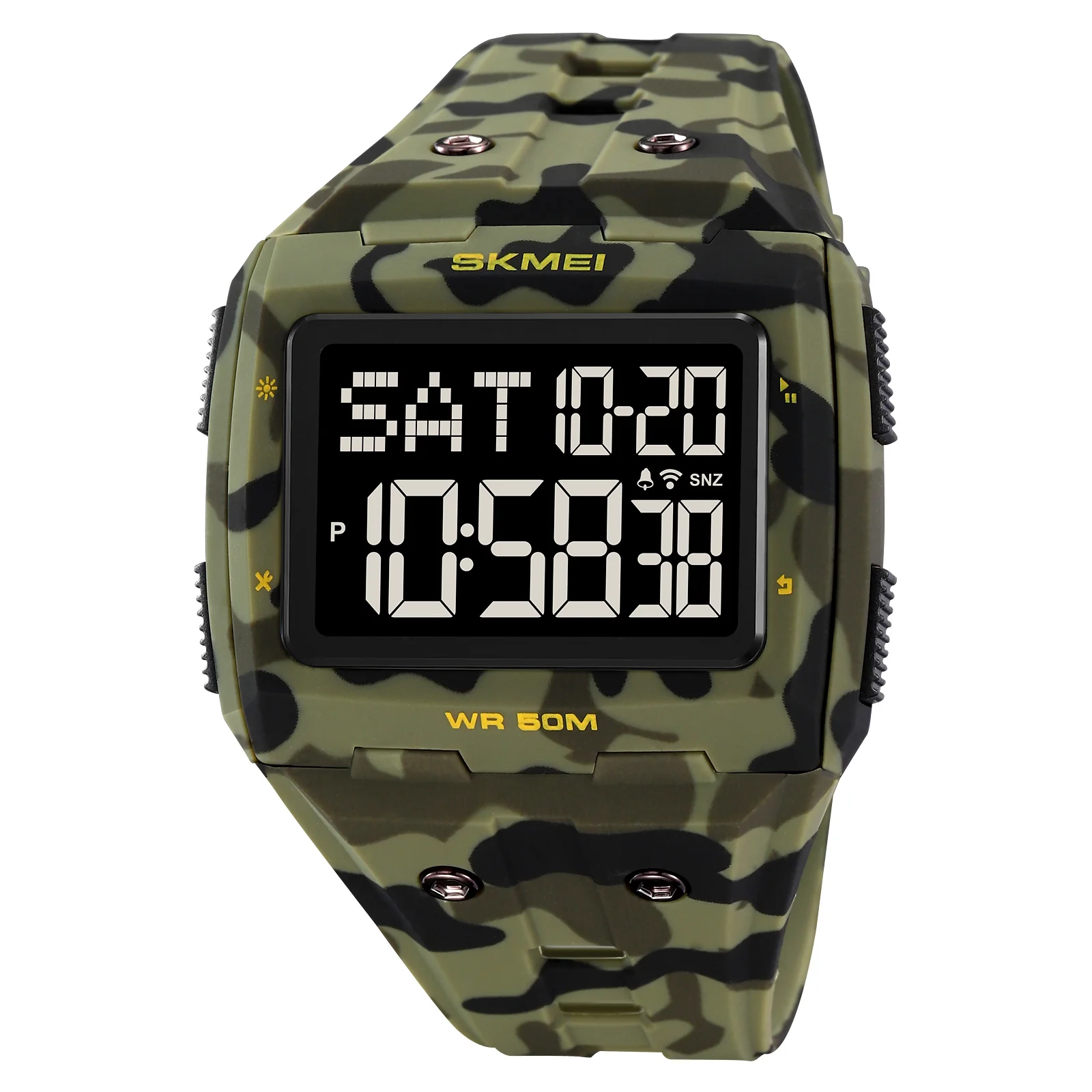 2186 Skmei reloj digital para caballero - Image 22