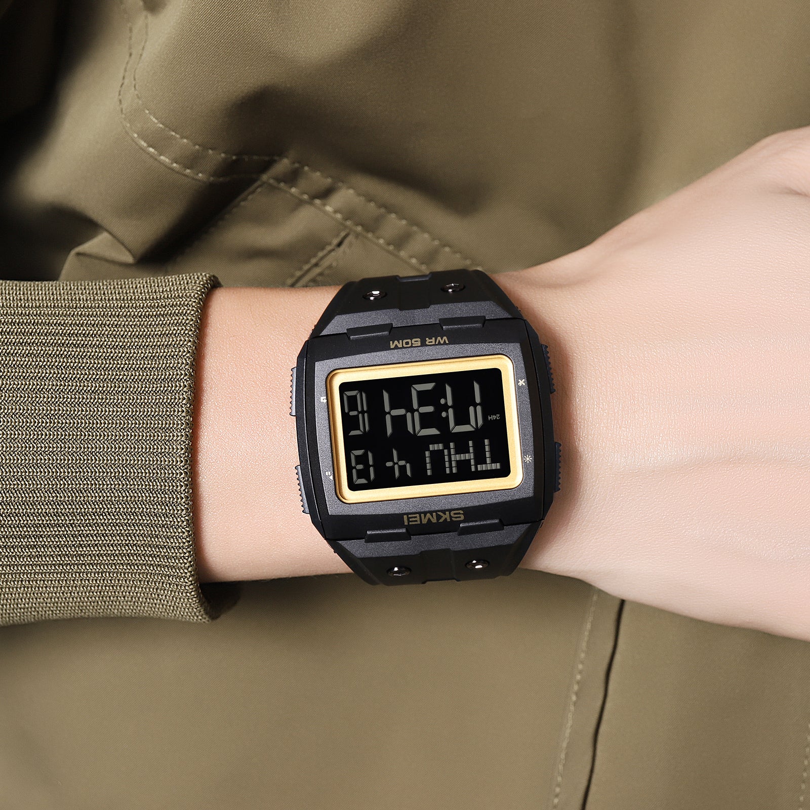 2186 Skmei reloj digital para caballero - Image 30