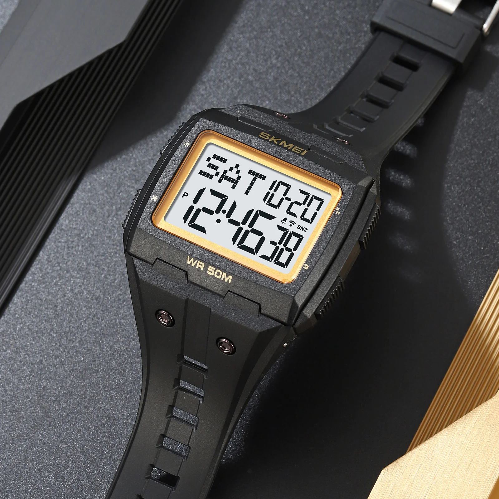 2186 Skmei reloj digital para caballero - Image 37