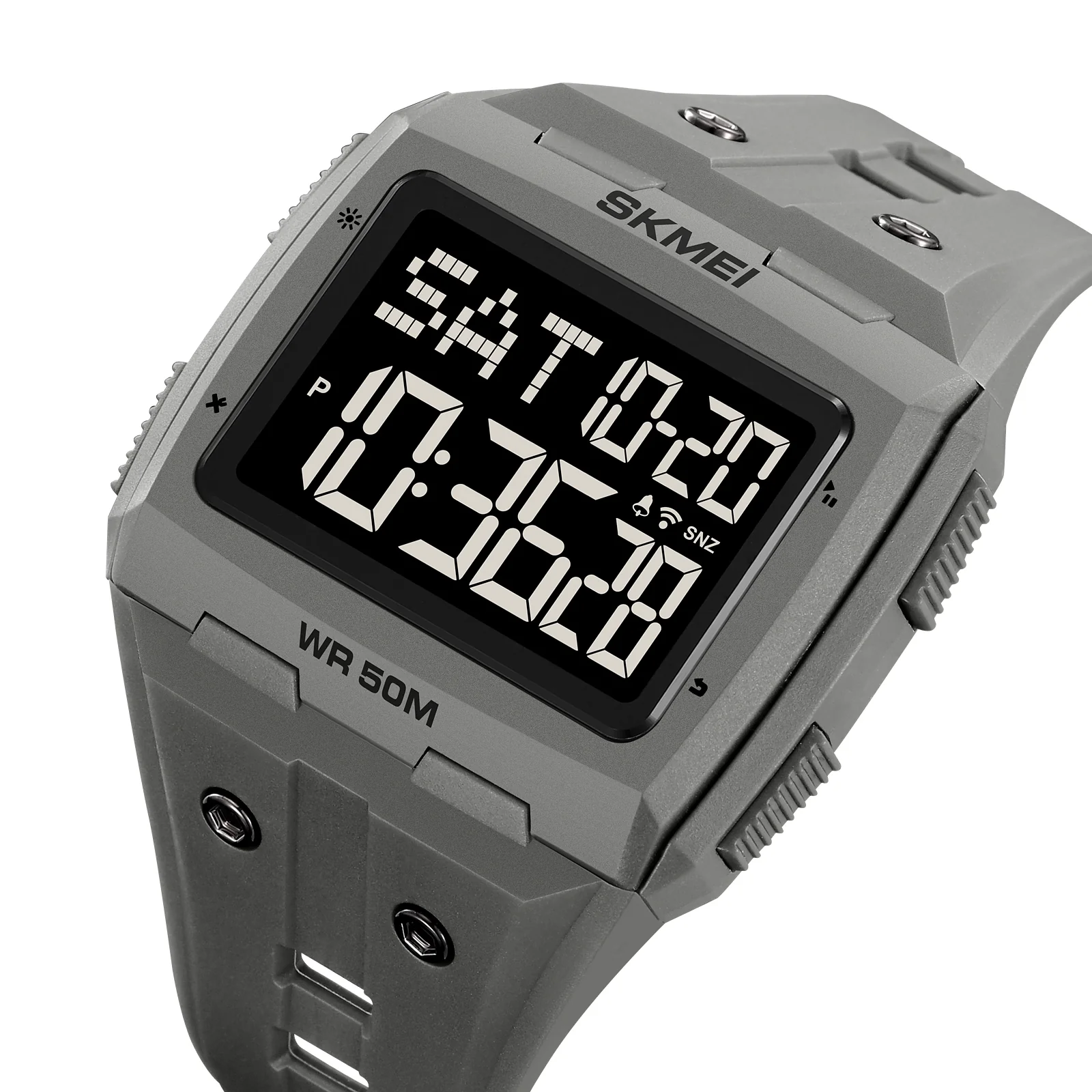 2186 Skmei reloj digital para caballero - Image 43