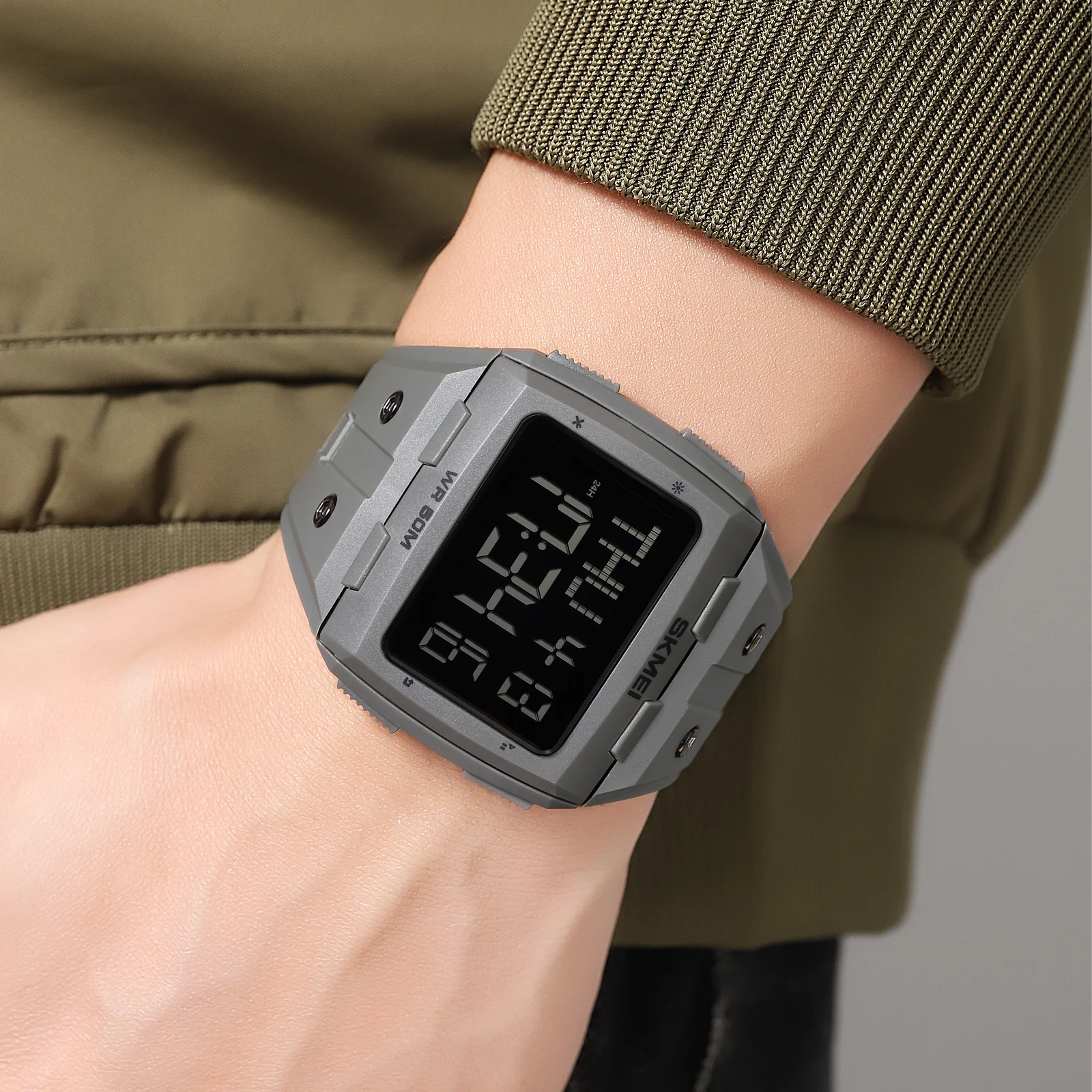 2186 Skmei reloj digital para caballero - Image 46