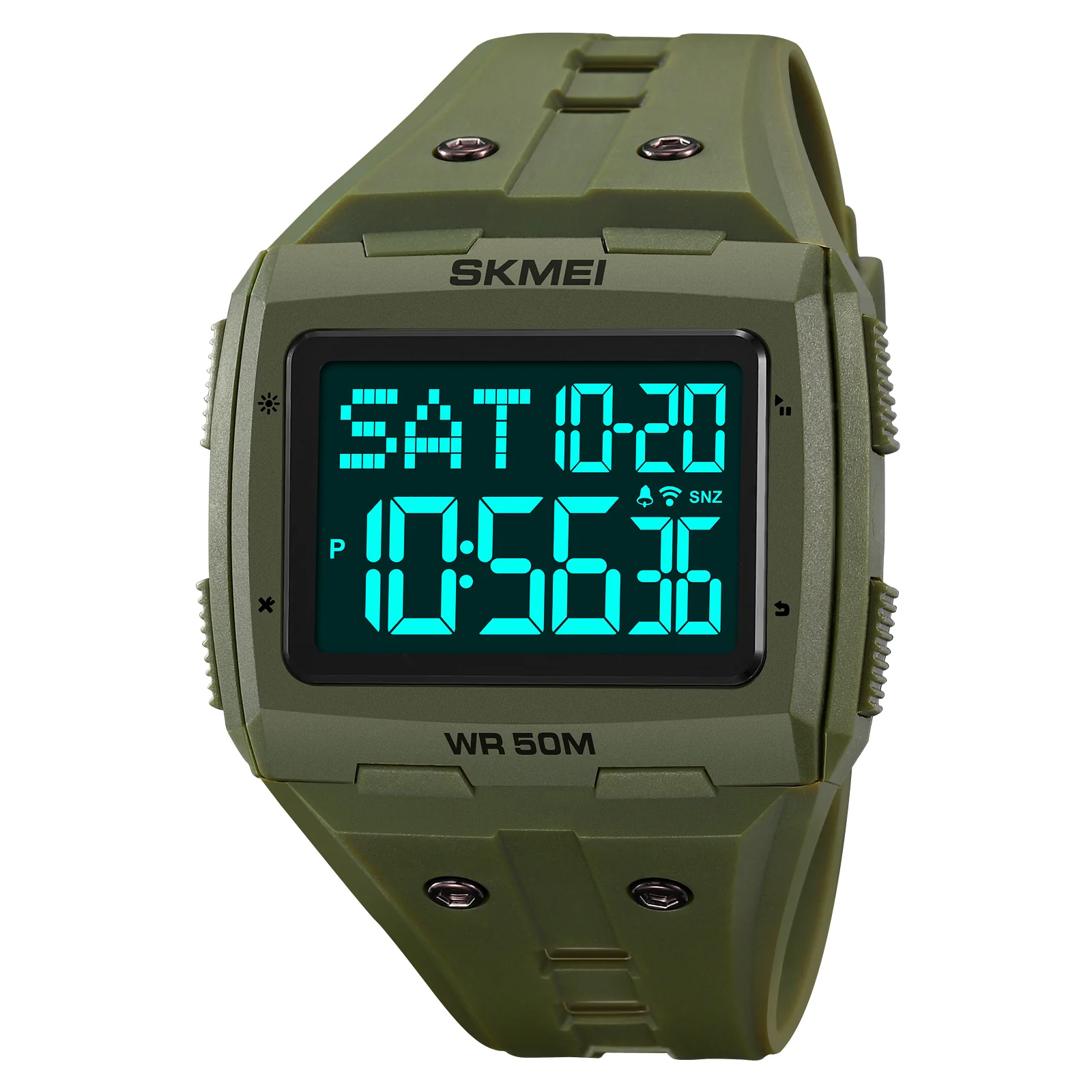 2186 Skmei reloj digital para caballero - Image 5