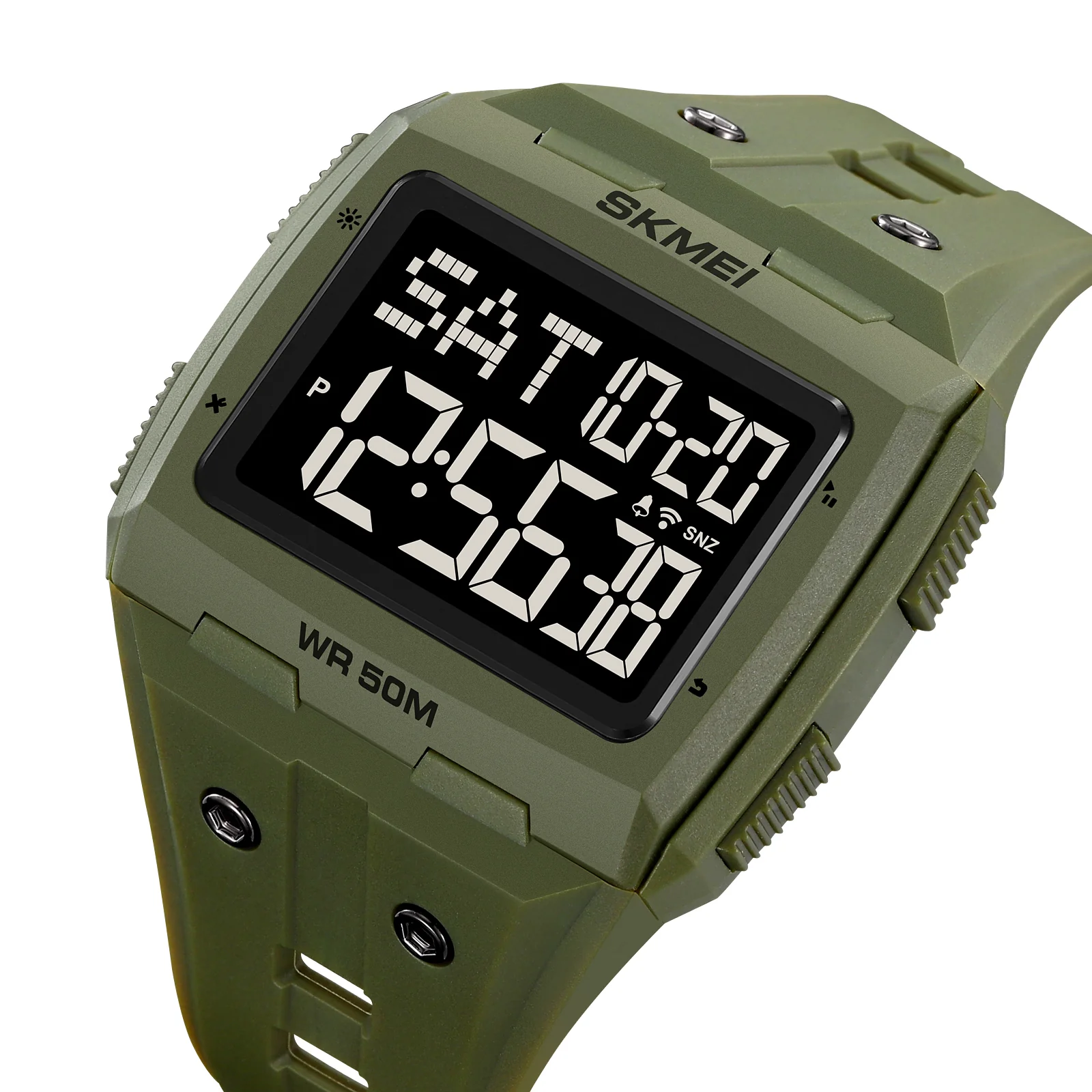 2186 Skmei reloj digital para caballero - Image 6