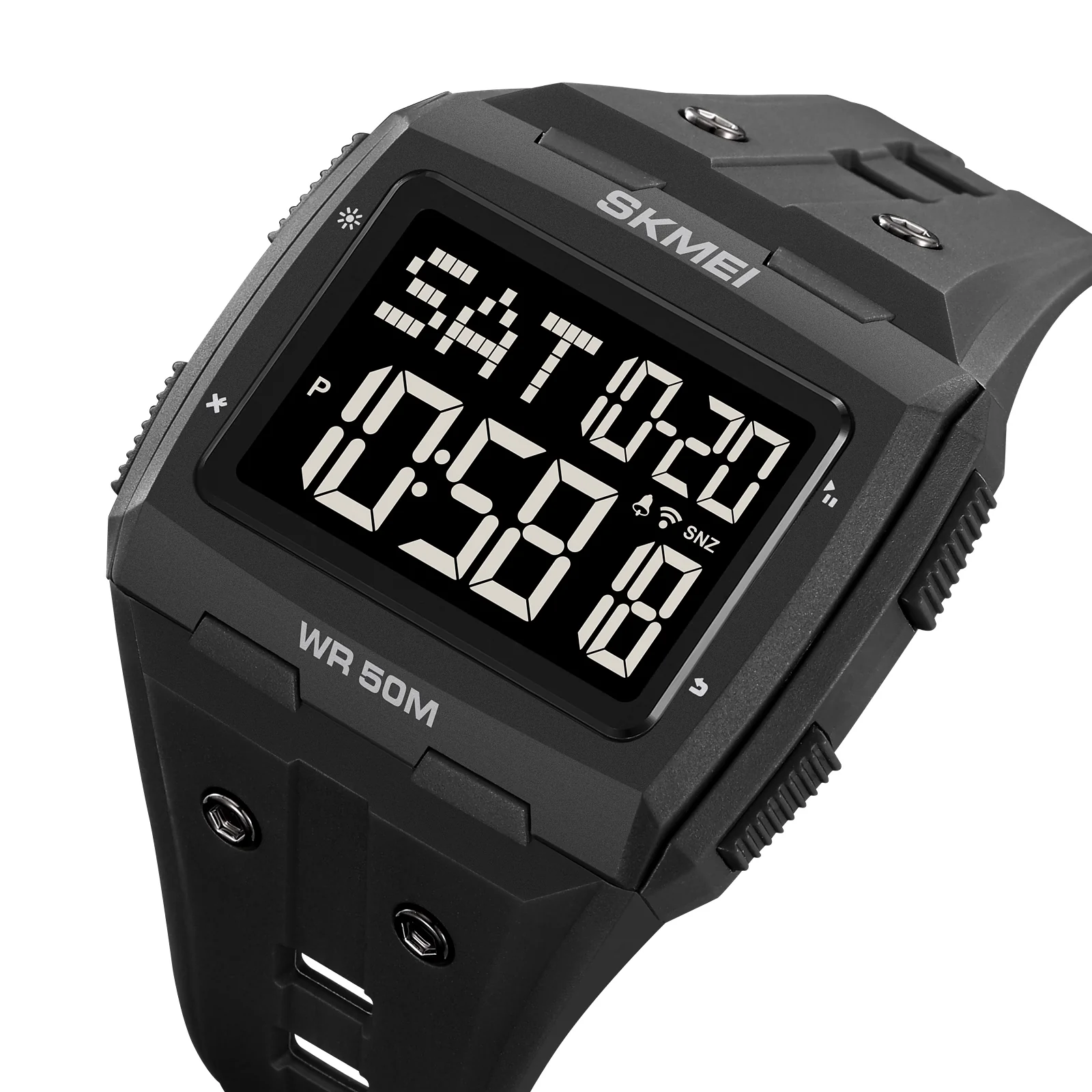 2186 Skmei reloj digital para caballero - Image 8