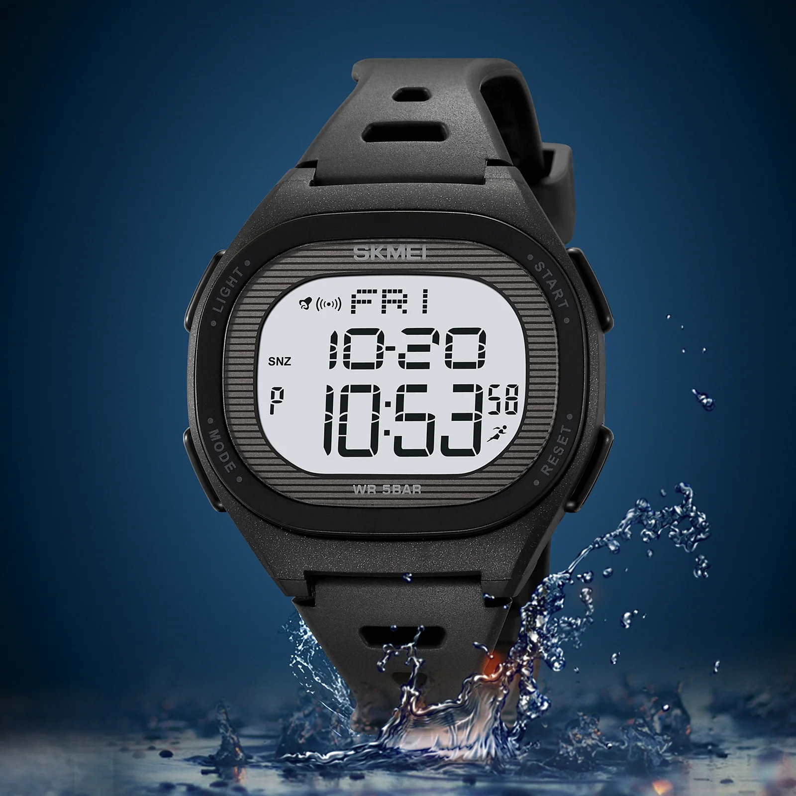 2189 Reloj Skmei Digital deportivo correa de resina - Image 14