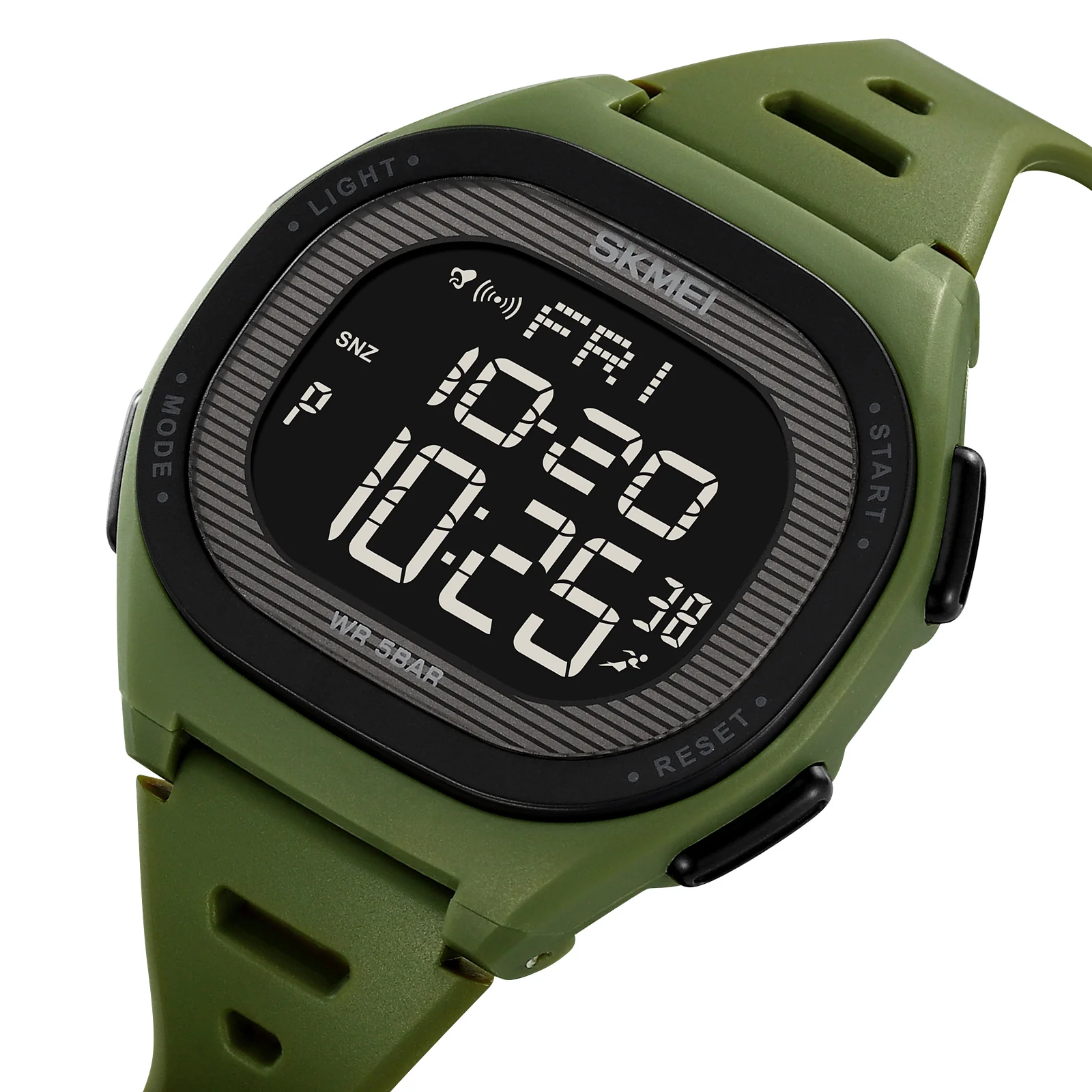 2189 Reloj Skmei Digital deportivo correa de resina - Image 3