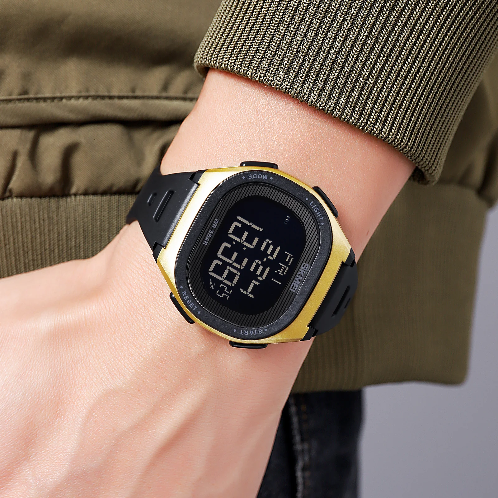 2189 Reloj Skmei Digital deportivo correa de resina - Image 30