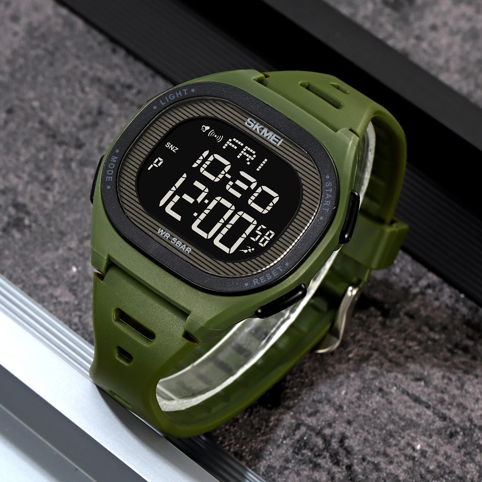 2189 Reloj Skmei Digital deportivo correa de resina - Image 5