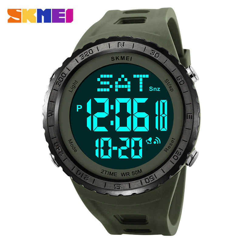 2192 Reloj Skmei para hombre pulsera de resina - Image 4