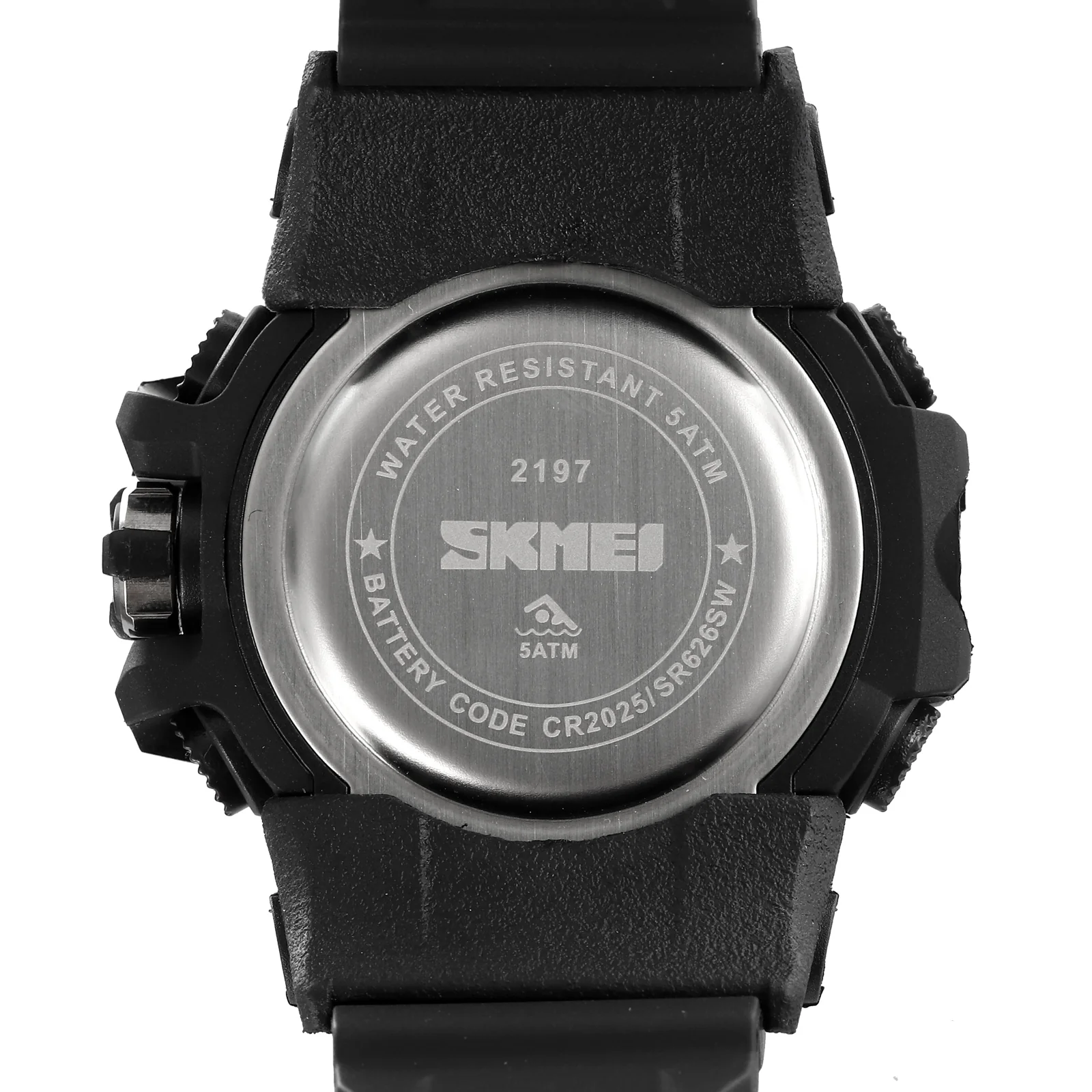 2197 Skmei reloj para caballero doble hora - Image 9