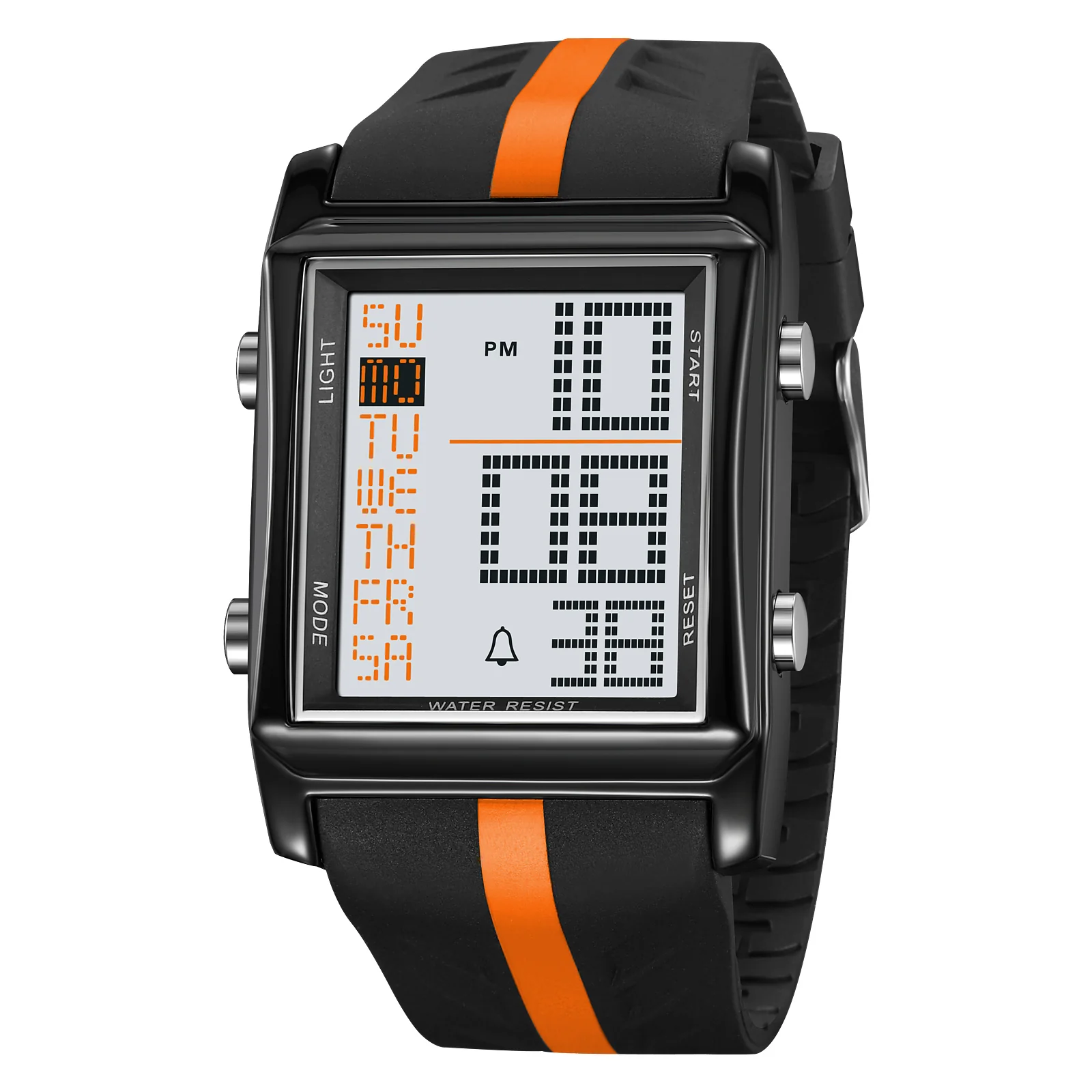 2207 Skmei reloj para caballero pulsera de caucho digital - Image 18