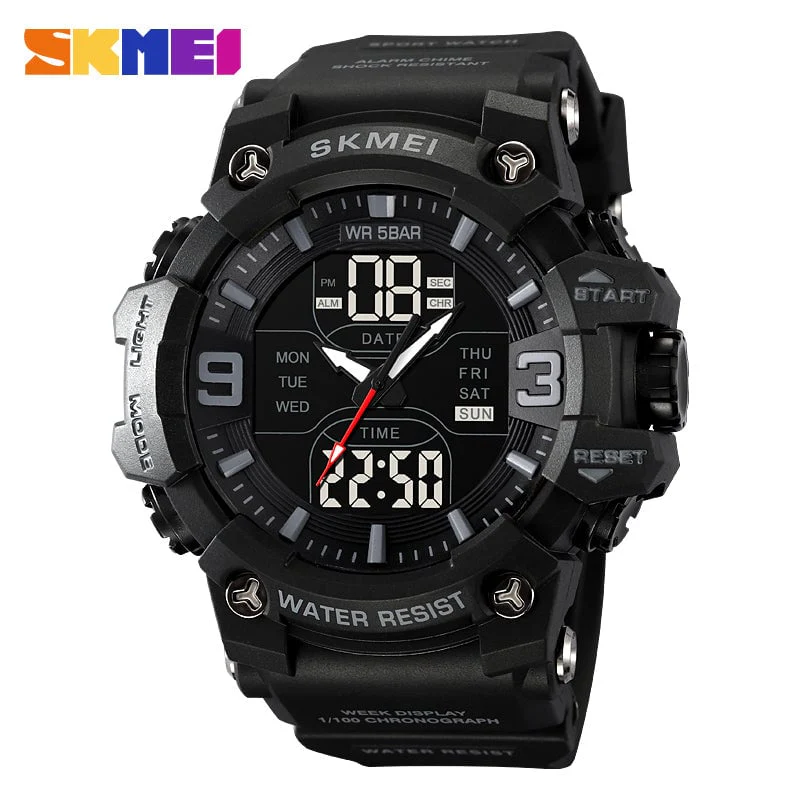 2222 Reloj Skmei para hombre pulsera de resina - Image 10