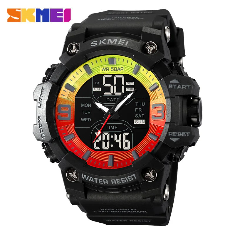 2222 Reloj Skmei para hombre pulsera de resina - Image 11