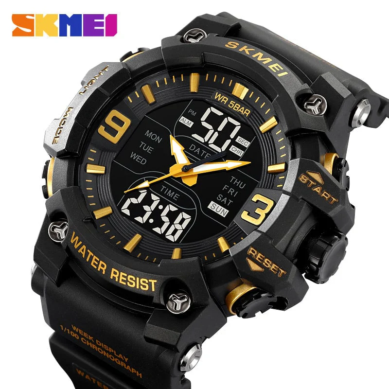 2222 Reloj Skmei para hombre pulsera de resina - Image 7