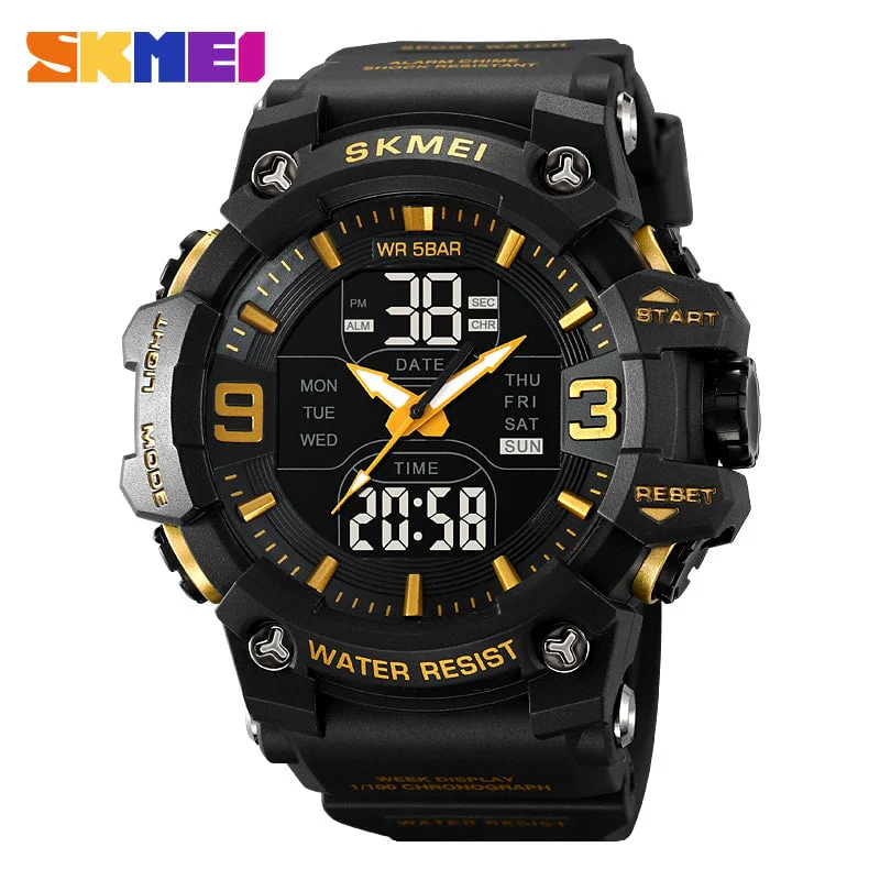 2222 Reloj Skmei para hombre pulsera de resina - Image 8
