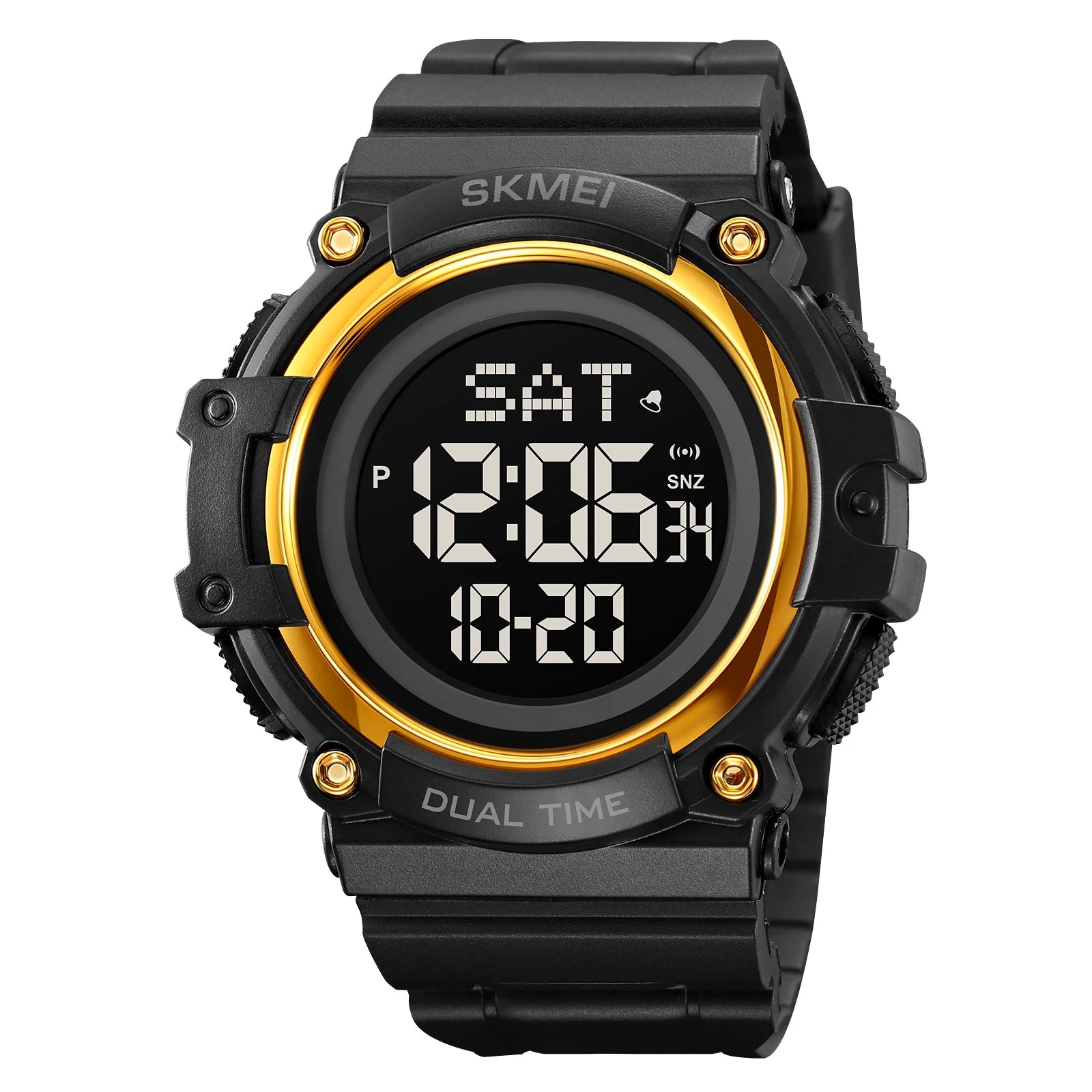 2230 Reloj Skmei para hombre pulsera de resina - Image 10
