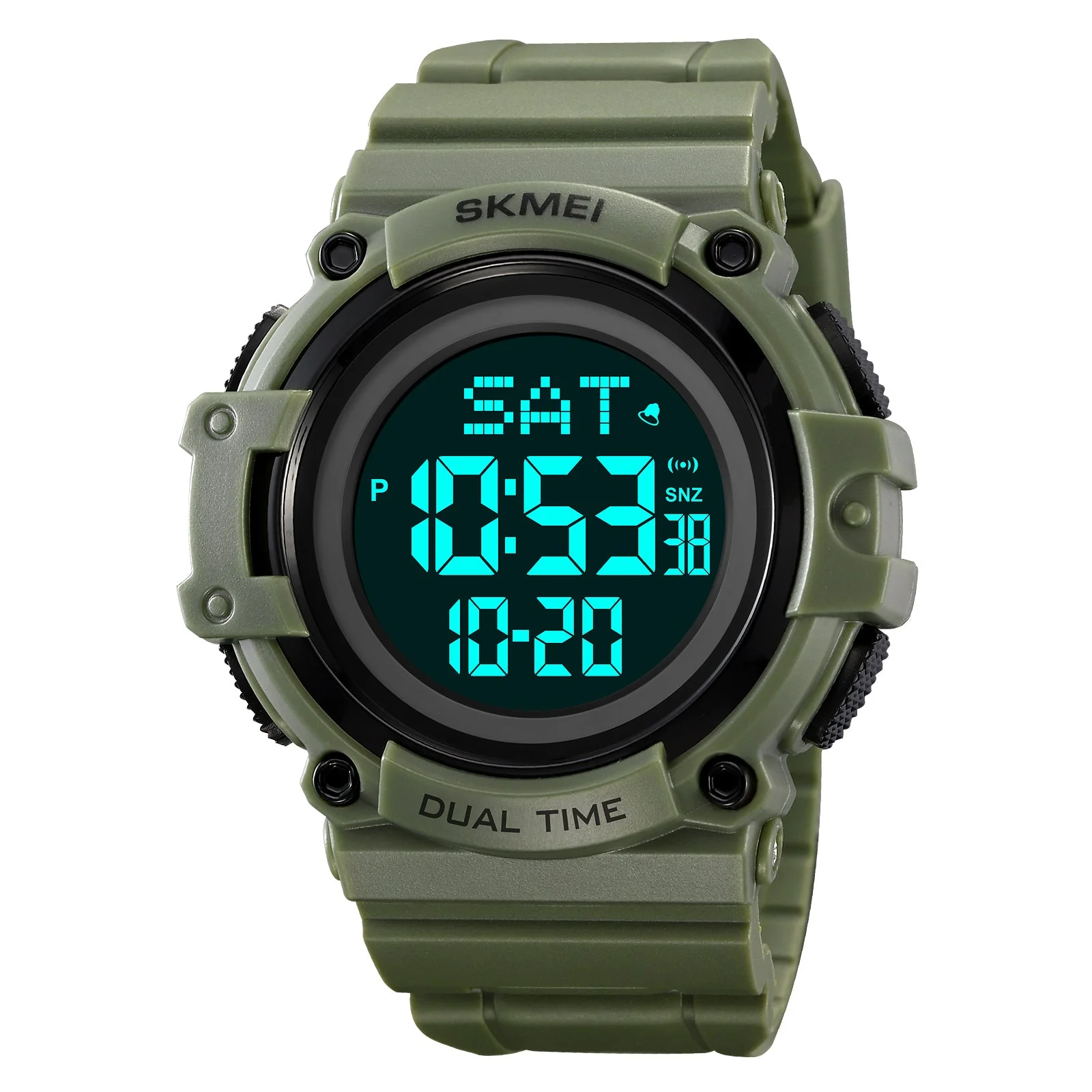 2230 Reloj Skmei para hombre pulsera de resina - Image 5