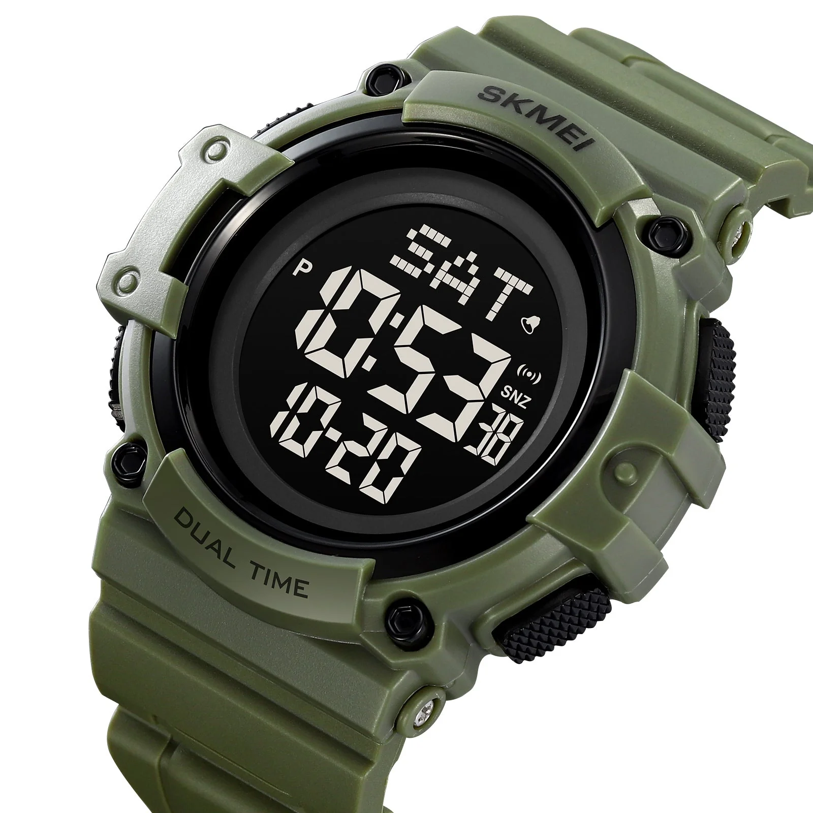 2230 Reloj Skmei para hombre pulsera de resina - Image 6