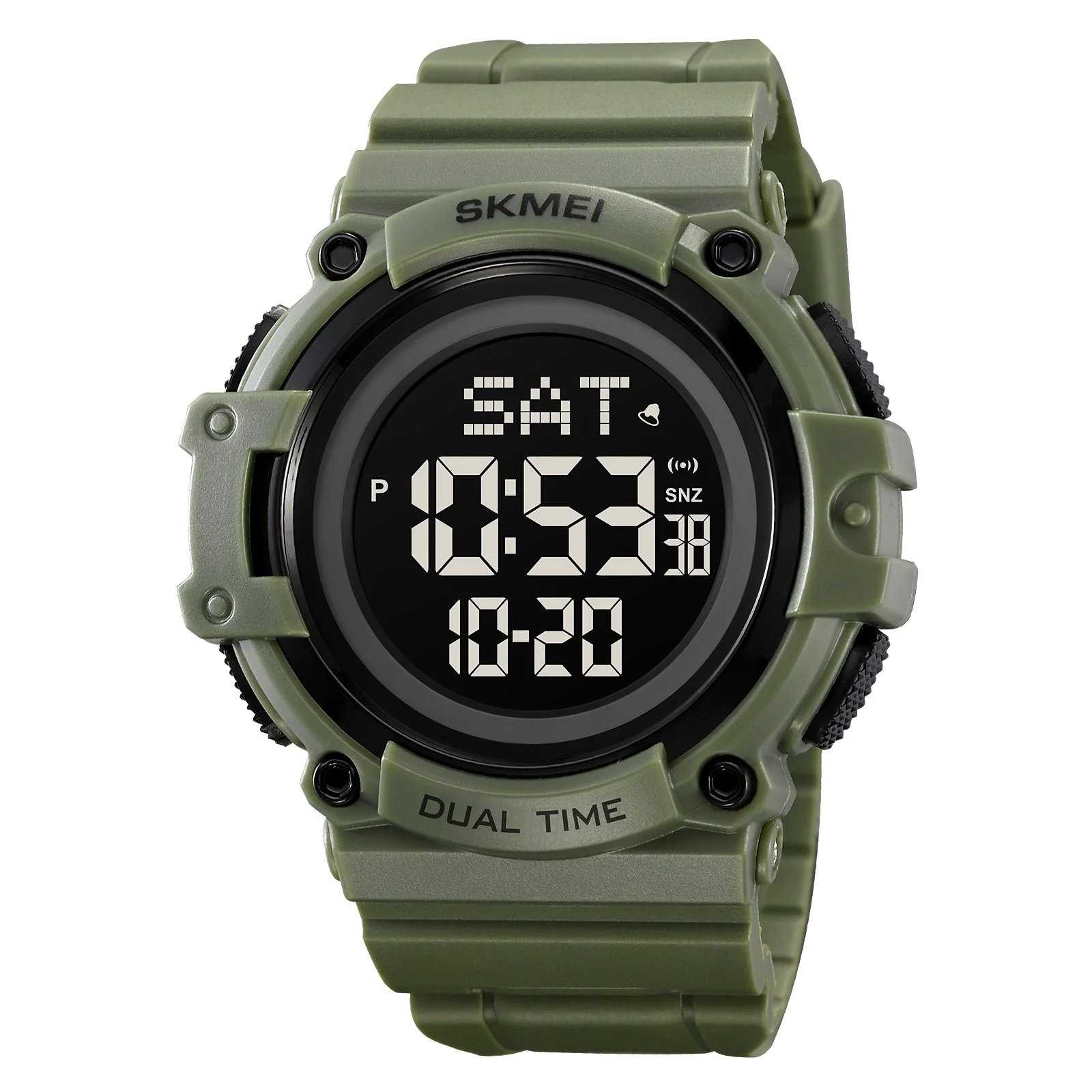 2230 Reloj Skmei para hombre pulsera de resina - Image 7