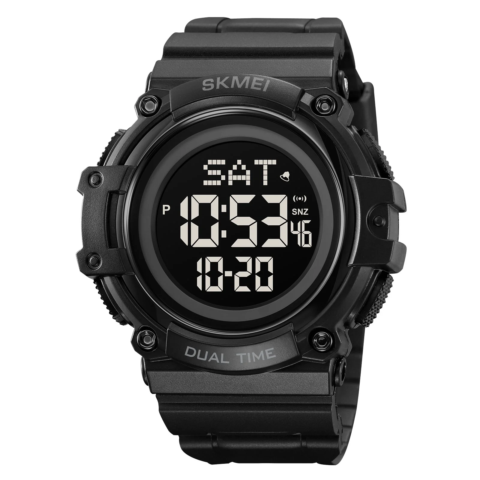 2230 Reloj Skmei para hombre pulsera de resina - Image 8