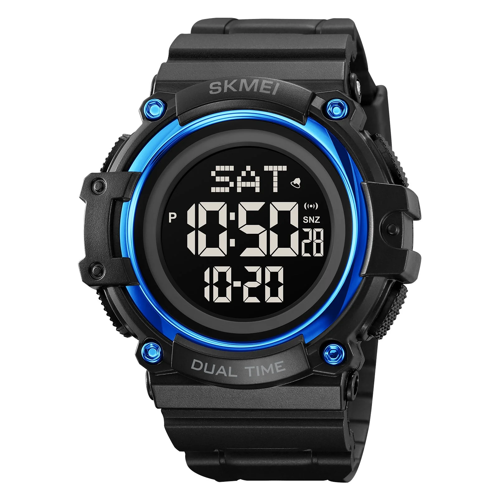 2230 Reloj Skmei para hombre pulsera de resina - Image 9