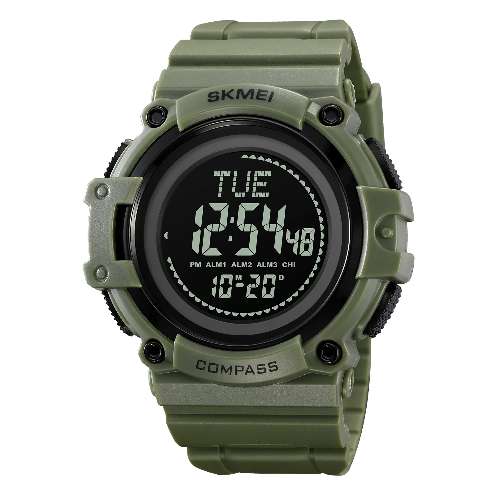 2233 Reloj Skmei para hombre pulsera de resina - Image 6