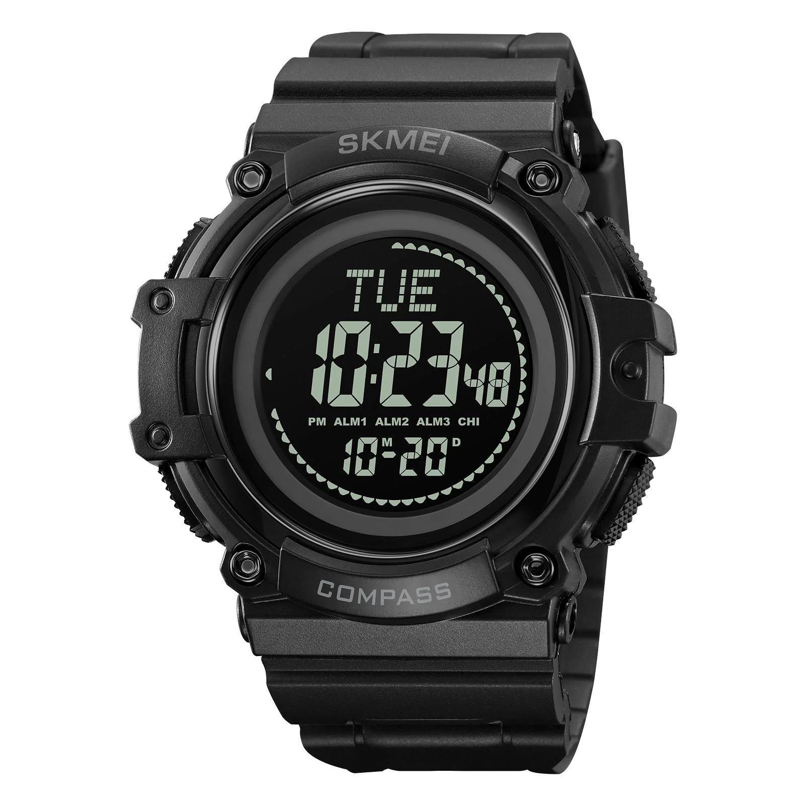 2233 Reloj Skmei para hombre pulsera de resina - Image 7