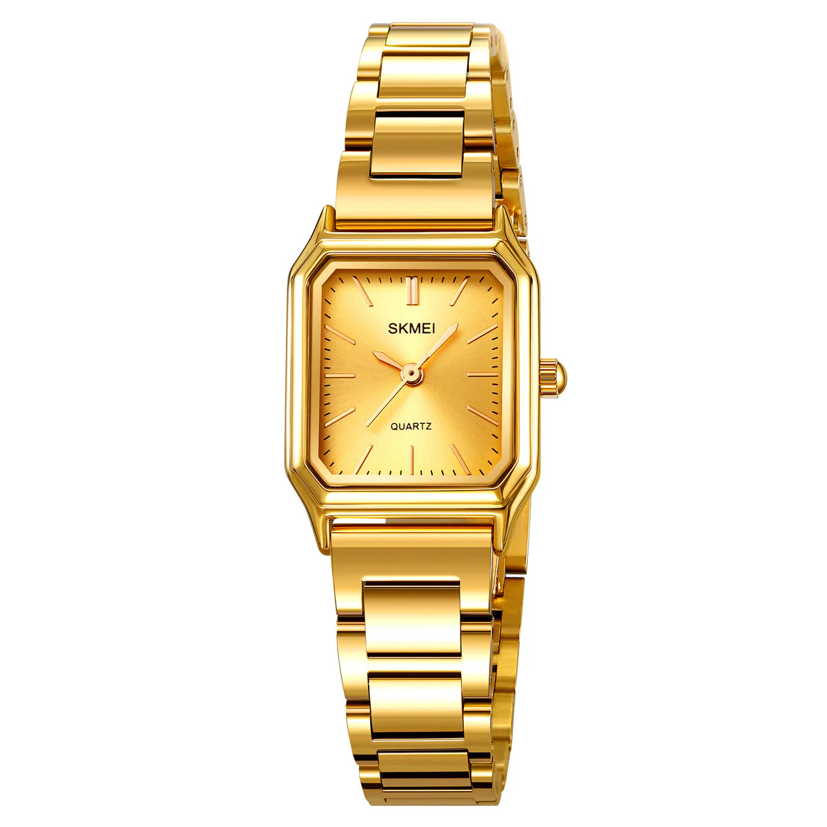 2237 Reloj Skmei para dama banda de metal - Image 4