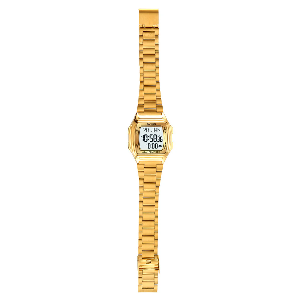 2240 Reloj Skmei para hombre pulsera de metal - Image 10