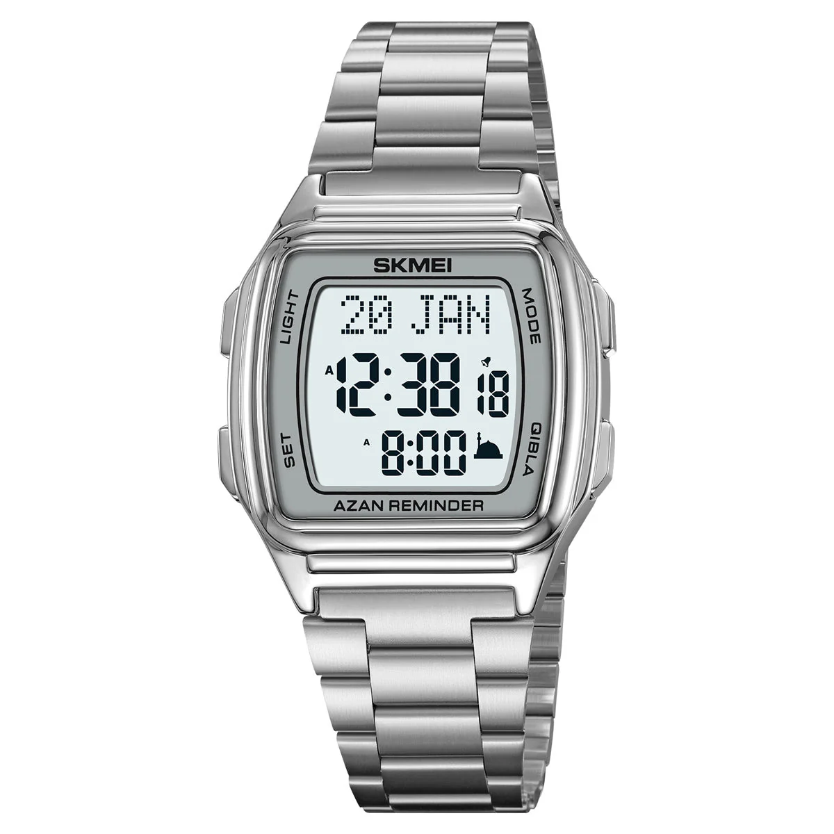 2240 Reloj Skmei para hombre pulsera de metal - Image 15