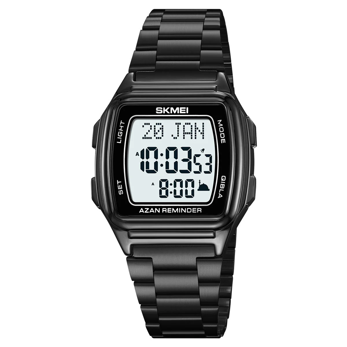 2240 Reloj Skmei para hombre pulsera de metal - Image 16