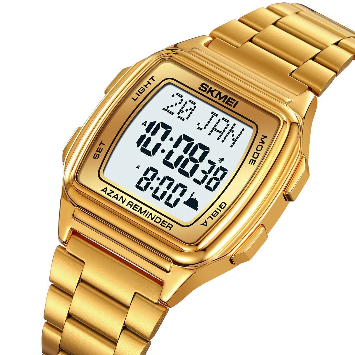 2240 Reloj Skmei para hombre pulsera de metal - Image 2