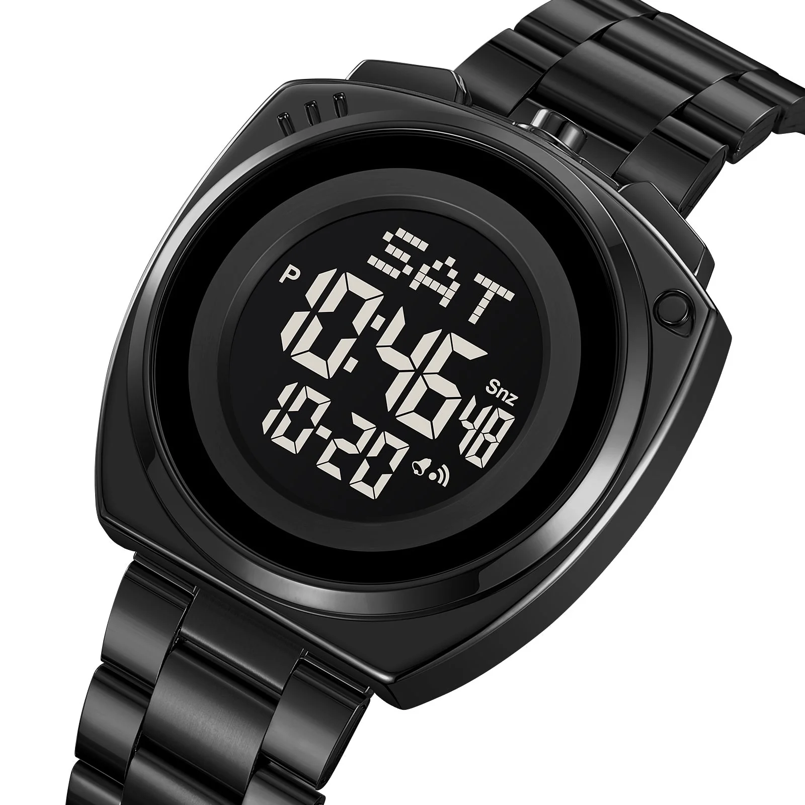 2242 Reloj Skmei para hombre pulsera de metal - Image 5