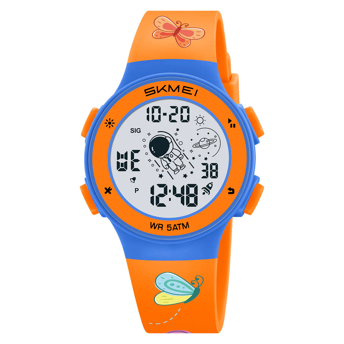 2267 Reloj Skmei infantil digital pulsera de resina - Image 13