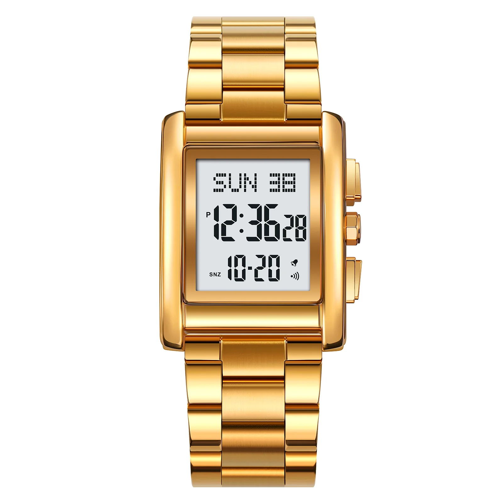 2273 Skmei reloj para caballero pulsera de metal - Image 6