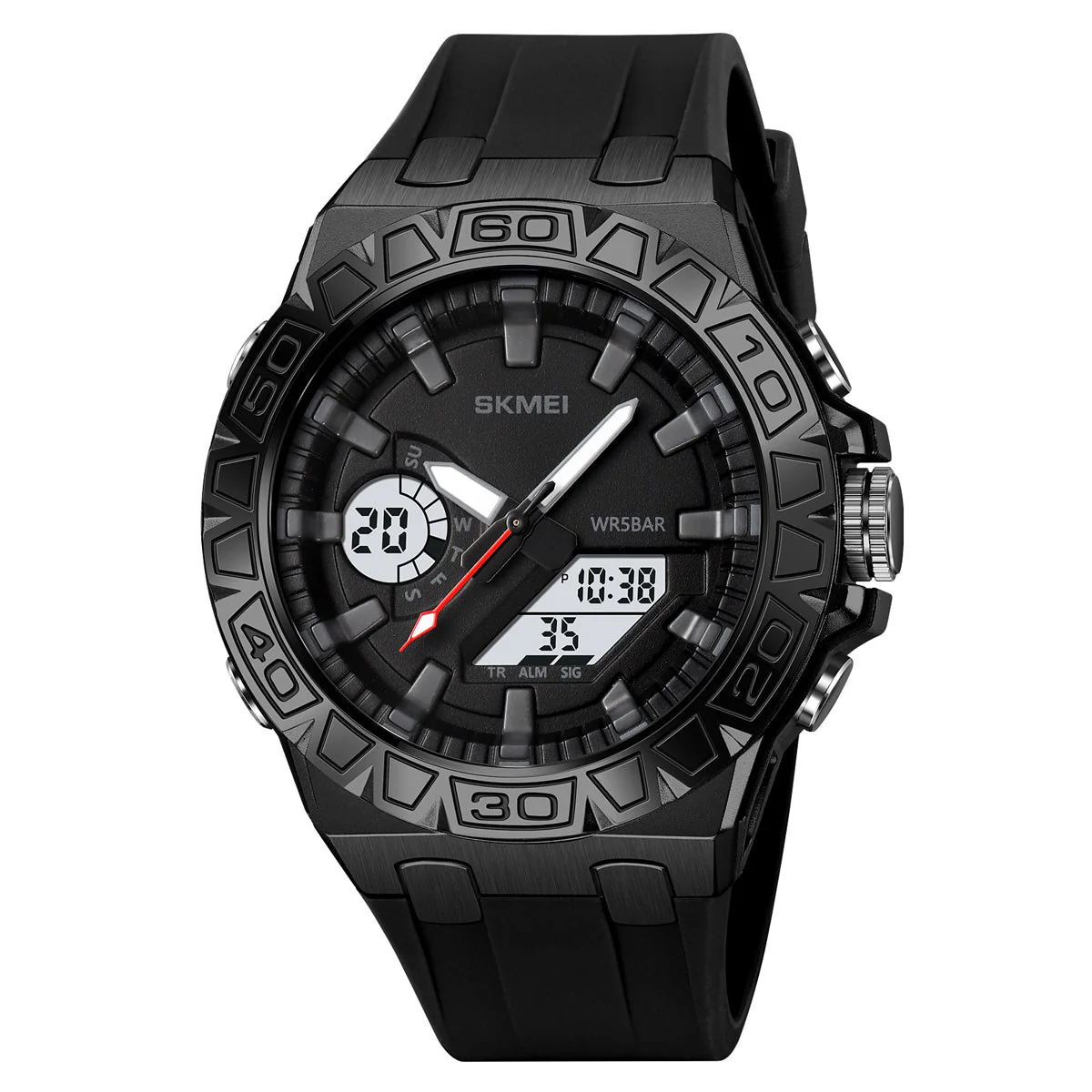 2276 Reloj Skmei deportivo para hombre pulsera de resina - Image 10